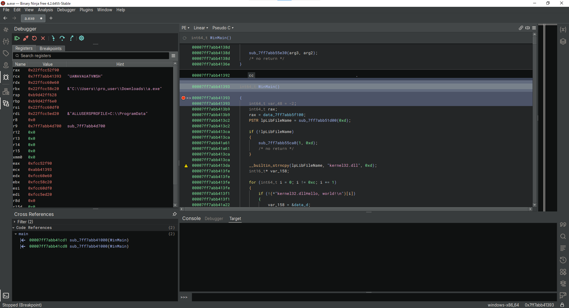 binaryninja_debugger
